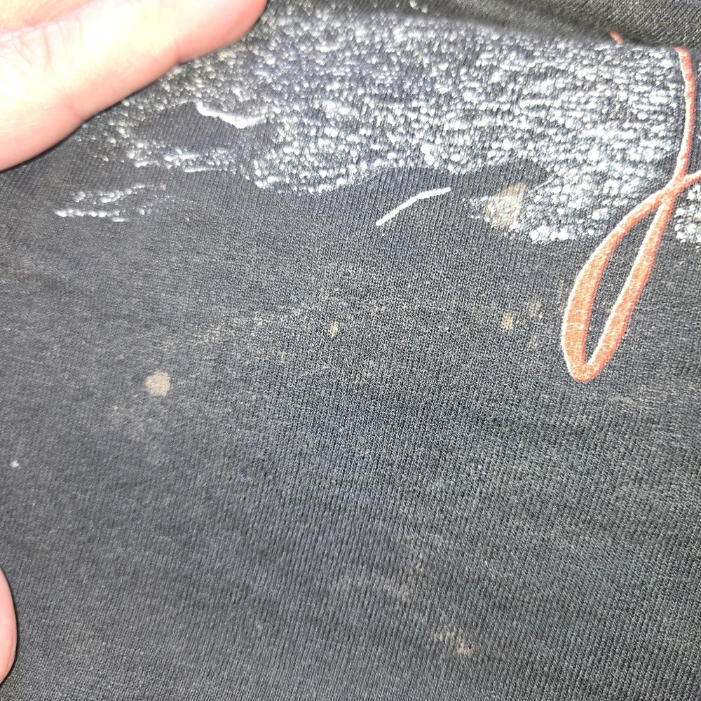 VTG 90's Country Pam Tillis Black Tshirt Single Stitch Made In USA Size Large - Picture 7 of 7